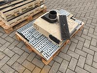 Aco drain multiline rinne v100 afvoergoten (11x) - afbeelding 6 van  7