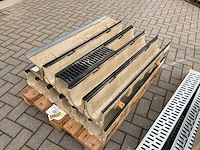 Aco drain multiline rinne v100 afvoergoten (11x) - afbeelding 7 van  7