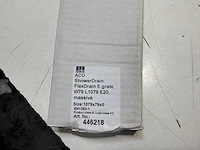 Aco flexdrain e rooster voor douchegoot 109 cm rvs - afbeelding 8 van  9