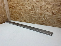 Aco flexdrain e rooster voor douchegoot 109 cm rvs - afbeelding 2 van  9