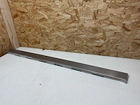 Aco flexdrain e rooster voor douchegoot 109 cm rvs - afbeelding 4 van  9