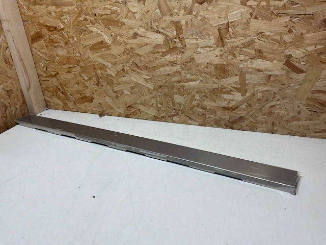 Aco flexdrain e rooster voor douchegoot 109 cm rvs - afbeelding 3 van  4