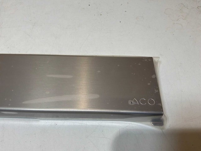 Aco flexdrain e rooster voor douchegoot 109 cm rvs - afbeelding 4 van  4