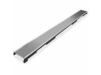 Aco flexdrain e rooster voor douchegoot 109 cm rvs - afbeelding 1 van  9