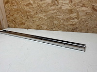 Aco flexdrain e tegelrooster voor douchegoot 90 cm rvs - afbeelding 3 van  7