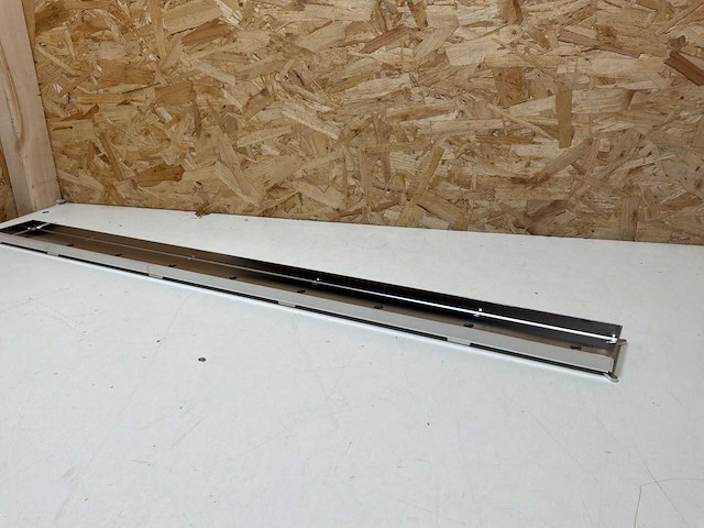 Aco flexdrain e tegelrooster voor douchegoot 90 cm rvs - afbeelding 3 van  9