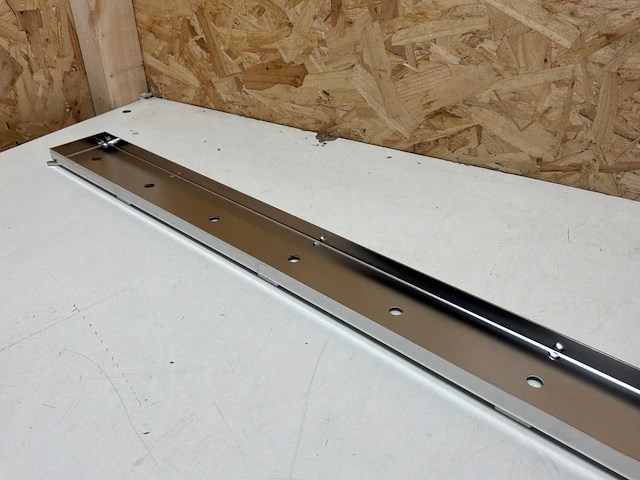 Aco flexdrain e tegelrooster voor douchegoot 90 cm rvs - afbeelding 6 van  9