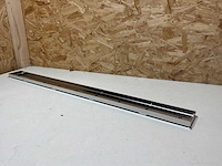 Aco flexdrain e tegelrooster voor douchegoot 90 cm rvs - afbeelding 1 van  9