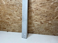 Aco flexdrain e tegelrooster voor douchegoot 90 cm rvs - afbeelding 7 van  9