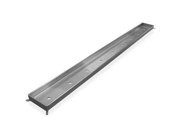 Aco flexdrain e tegelrooster voor douchegoot 90 cm rvs - afbeelding 1 van  6