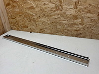 Aco flexdrain e tegelrooster voor douchegoot 90 cm rvs - afbeelding 4 van  9