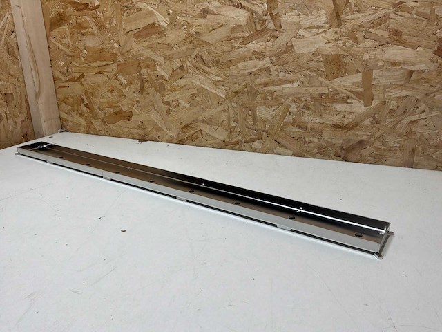 Aco flexdrain e tegelrooster voor douchegoot 90 cm rvs - afbeelding 2 van  9