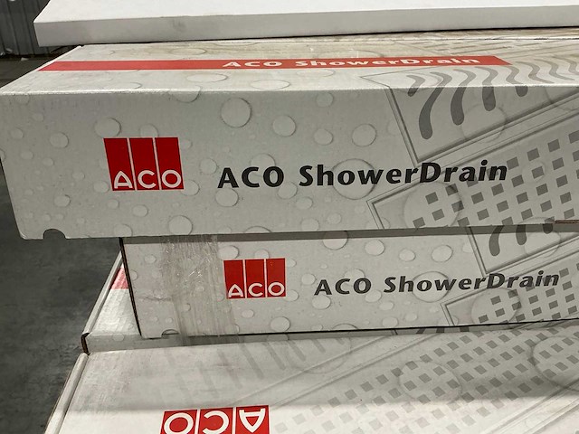Aco showerdrain c douchegoot zonder rooster (10x) - afbeelding 9 van  10