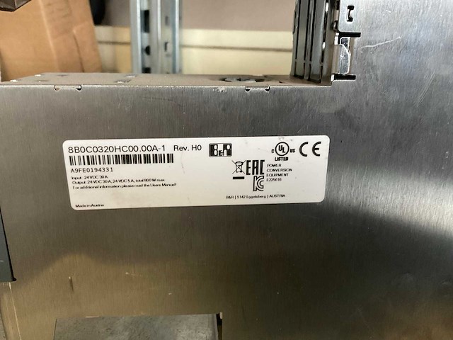 Acopos multi 8b0c0320hc00.00a-1 frequentieregelaar - afbeelding 2 van  2