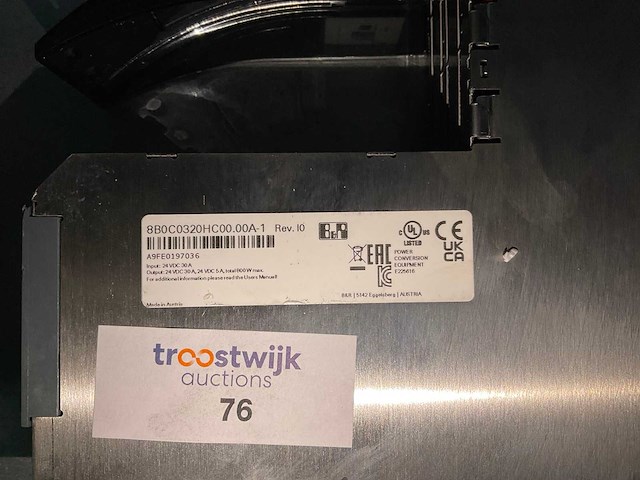 Acopos multi 8b0c0320hc00.00a-1 frequentieregelaar - afbeelding 2 van  2