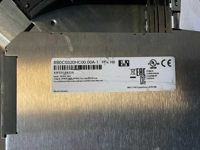 Acopos multi 8b0c0320hc00.00a-1 frequentieregelaar - afbeelding 2 van  2