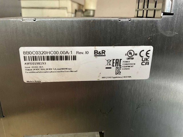 Acopos multi 8b0c0320hc00.00a-1 frequentieregelaar - afbeelding 1 van  1