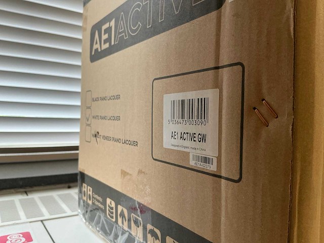 Acoustic energy ae1 active 2-delige speakerset - afbeelding 3 van  3