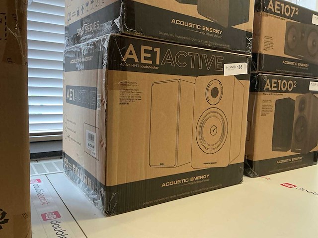 Acoustic energy ae1 active 2-delige speakerset - afbeelding 2 van  3