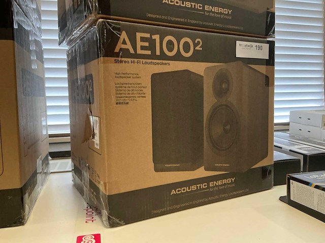 Acoustic energy ae100 mk2 2-delige speakerset - afbeelding 1 van  2