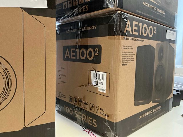 Acoustic energy ae100 mk2 2-delige speakerset - afbeelding 3 van  3
