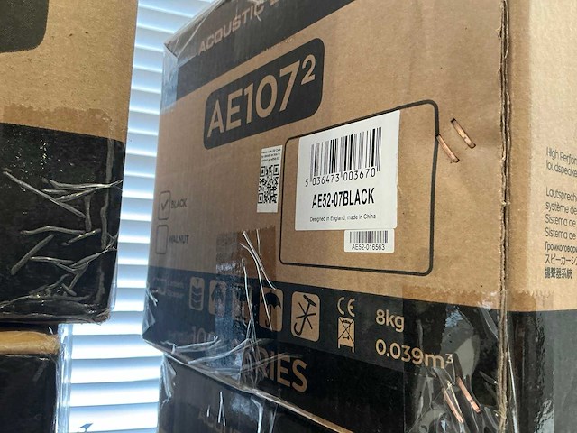 Acoustic energy ae107 mk2 speaker - afbeelding 3 van  3