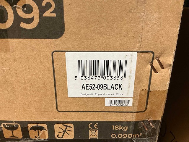Acoustic energy ae109 2 black vloerstaande speaker (2x) - afbeelding 4 van  4