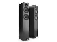 Acoustic energy ae109 2 black vloerstaande speaker (2x) - afbeelding 1 van  4