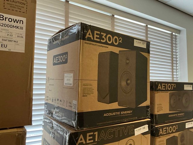 Acoustic energy ae300 mk2 2-delige speakerset - afbeelding 2 van  3