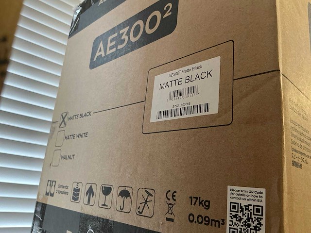 Acoustic energy ae300 mk2 2-delige speakerset - afbeelding 3 van  3