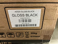 Acoustic energy ae520 gloss black vloerstaande speaker (2x) - afbeelding 4 van  4