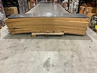 Acoustic panel black oak 23nm11068 wanddecoratie - afbeelding 3 van  4