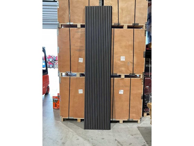 Acoustic panel black oak 23nm11068 wanddecoratie - afbeelding 1 van  4