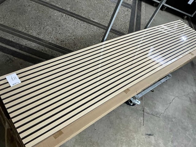 Acoustic wandpaneel (12x) - afbeelding 1 van  5