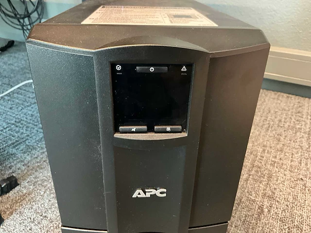 Acp smart ups c3000 noodstroomvoorzieningen - afbeelding 5 van  6