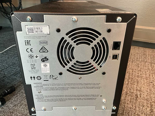 Acp smart ups c3000 noodstroomvoorzieningen - afbeelding 2 van  6