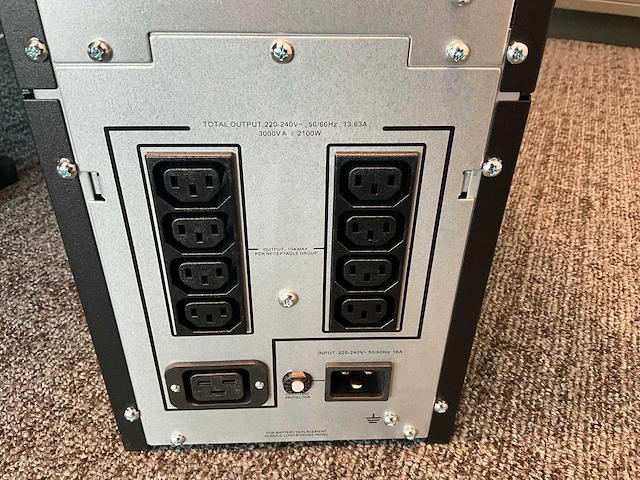 Acp smart ups c3000 noodstroomvoorzieningen - afbeelding 3 van  6