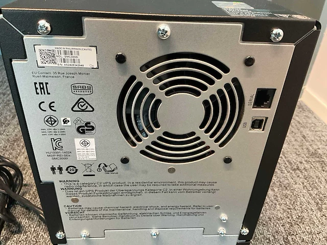 Acp smart ups c3000 noodstroomvoorzieningen - afbeelding 6 van  6