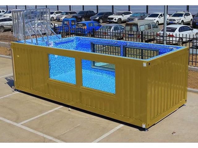 Acqua sereno lusso 580 zwembad / pool 580x240x305 cm - afbeelding 3 van  10