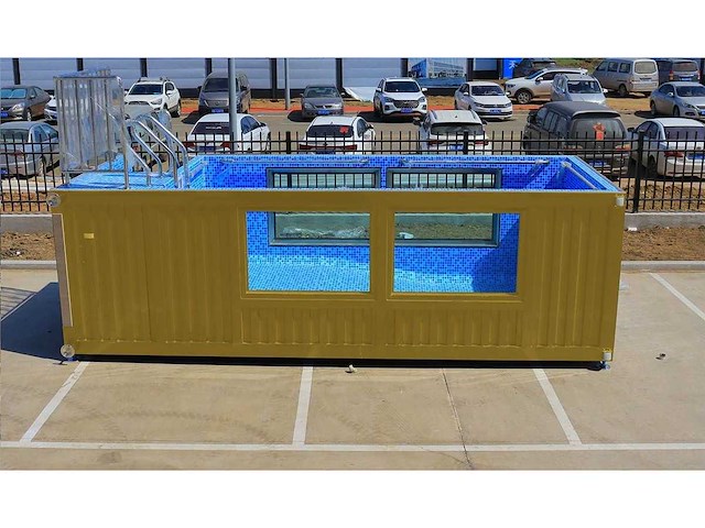 Acqua sereno lusso 580 zwembad / pool 580x240x305 cm - afbeelding 5 van  10