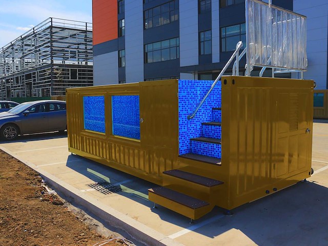 Acqua sereno lusso 580 zwembad / pool 580x240x305 cm - afbeelding 5 van  8