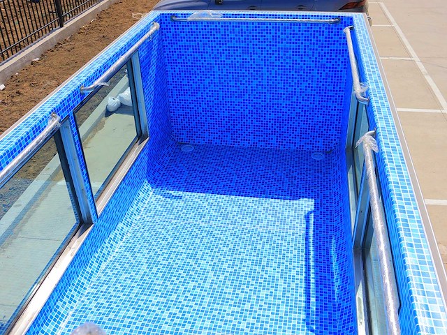 Acqua sereno lusso 580 zwembad / pool 580x240x305 cm - afbeelding 7 van  8