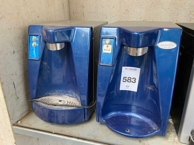 Acquablu waterkoeler (2x) - afbeelding 1 van  3