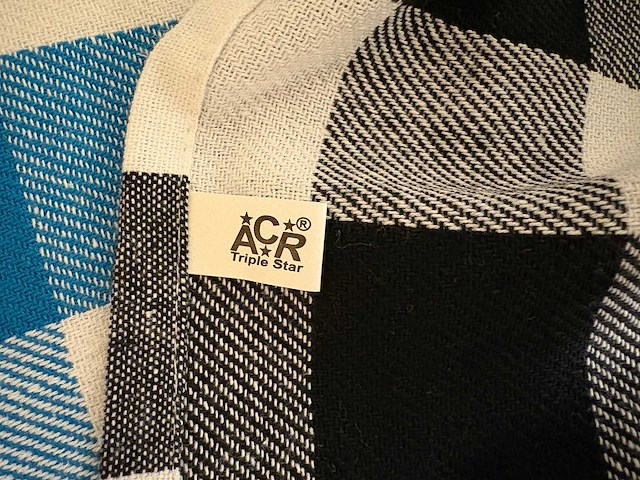 Acr triple star keuken theedoek - 100% katoen (640x) - afbeelding 4 van  4