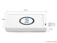 Acr122u nfc kaartlezer - afbeelding 2 van  3