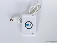 Acr122u nfc kaartlezer - afbeelding 1 van  3
