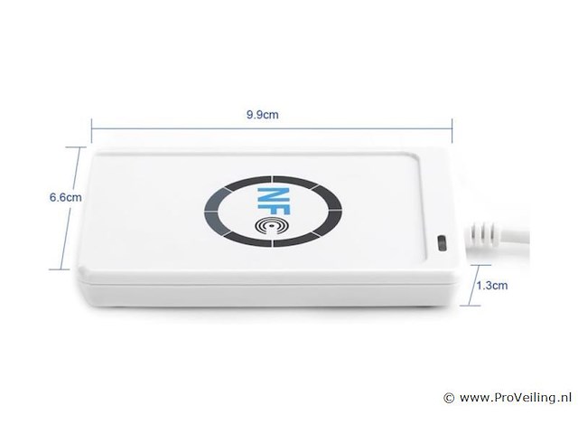 Acr122u nfc kaartlezer - afbeelding 2 van  3