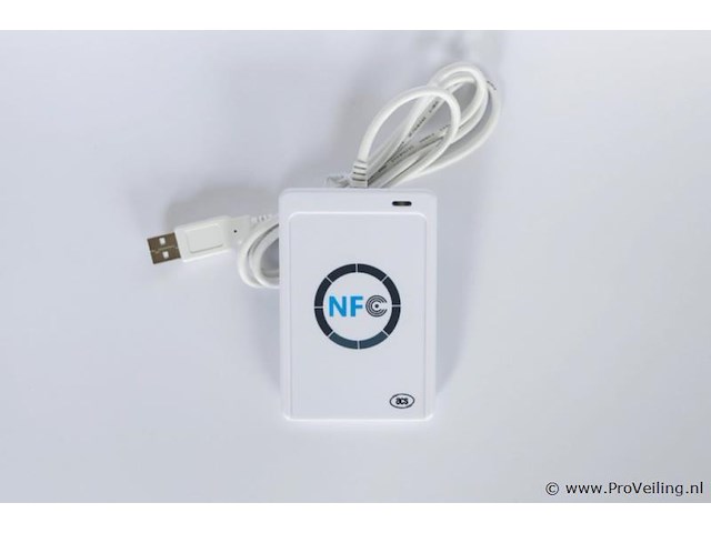 Acr122u nfc kaartlezer - afbeelding 1 van  3