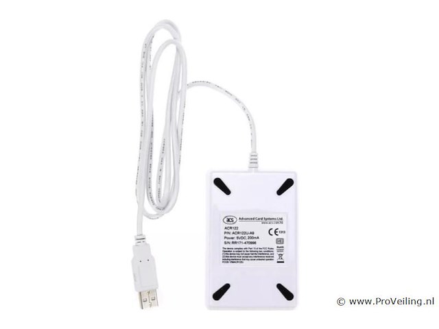 Acr122u nfc kaartlezer - afbeelding 3 van  3