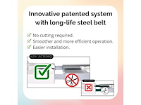 Acrimo gemotoriseerde gordijnrail intelligente railset - afbeelding 2 van  5